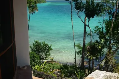 Image de Lake Front Villa Maya cala - sur son propre crique privée de la Laguna Bacalar