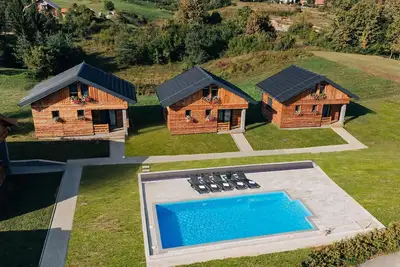 Superbe maison à Slunj avec WiFi