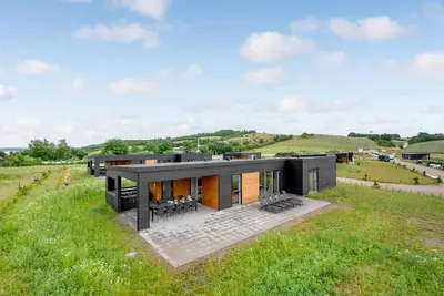 Image de Belle maison à Løgstrup avec WiFi