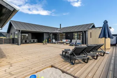 Superbe maison à Hvide Sande avec sauna
