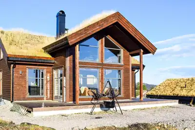 Image de Belle maison à Drangedal avec sauna