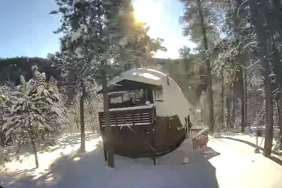 Image de Perfect Forest Therapy Location - 3 acres - Geodesic Dome - Find your Peace!