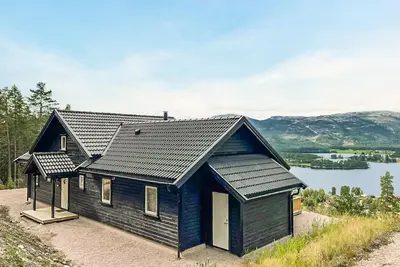 Image de Superbe maison à Vrådal avec sauna