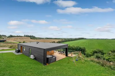 Image de Belle maison à Løgstrup avec cuisine