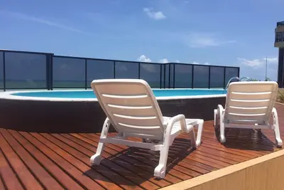 Image de Comfort, Leisure MANAÍRA Beach - 1 Block From The Sea