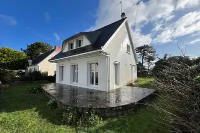 Image de Maison 3 chambres + cabine, plage à 100m, jardin, jusqu'à 8 pers. , Carnac