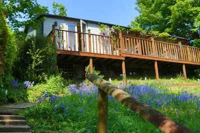 Image de Treetops, a peaceful haven retreat only 1 mile from Bantham beach in South Devon