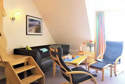 Image de Beautiful maisonette apartment in a quiet location, south-facing balcony, Wlan, for max. 4 p.