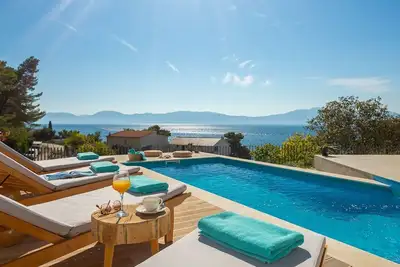 Image de Luxury Villa Azul Makarska with a private pool and sea view