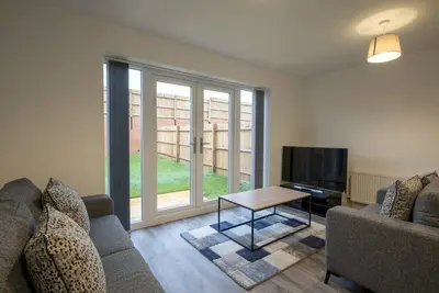 Image de Modern 3 Bedroom House in Central Derby