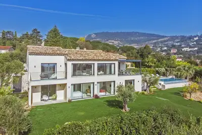 Image de New villa with sea view, heated pool