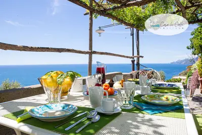 Image de Casa Le Calle - Terrace overlooking the sea