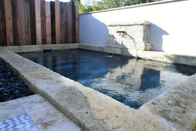 Image de la maison de Flore plein de charme pour cette villa avec jardin