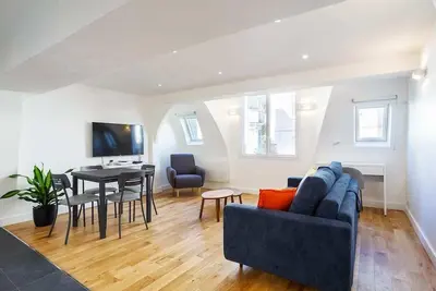 Image de 4. Appartement Paris Centre 50m2 2 lits - 2/4 pers. Air conditionné