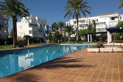 Image de T4  Vue mer et piscine  50 M de la plage Cala Blanca Las Marinas Denia