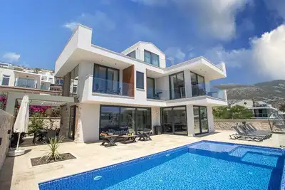 Image de Villa Lea, a Stylish and Modern 5 Bedroom Villa in Kalamar Bay