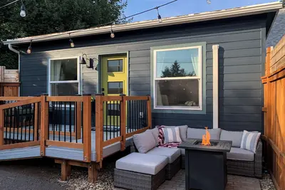 Image de Washburne Studio: King size comfort and private Hot tub