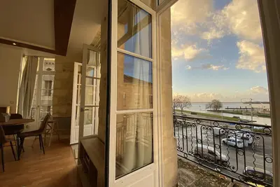 Image de - Le Saugeron - Appartement au coeur de Blaye. Toutes commodités