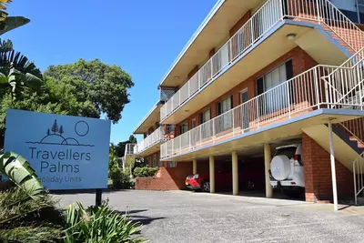 Travellers Palms no. 8 - South West Rocks