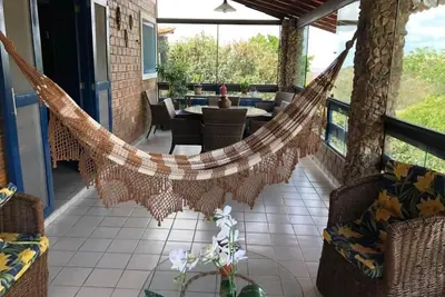 Image de Cantinho da Paz your rest guaranteed: swimming pool, barbecue and free Wi-Fi