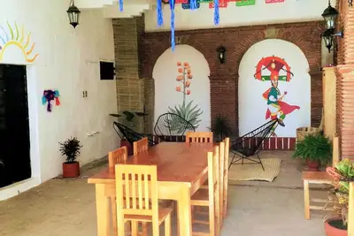 Image de La Casa de los Amigos: A Traditional Oaxacan Home