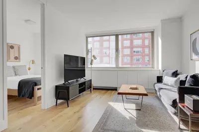 Image de Lovely Ues 2br w/ Elevator, Doorman & Gym, walk to the Met, by Blueground