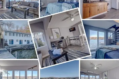 Image de Vacanza Sleeps 12 with 3 individual units and 3 Docks steps from the Lake