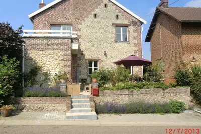 Image de Maison de vacances à Voeren avec terrasse