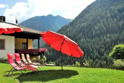 Image de Appartement \"Heiserhof - Birke\" avec vue sur les montagnes, balcon et Wi-Fi