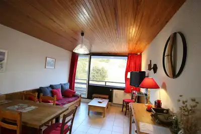 Image de Appartement 2 pièces + cabine au pied des pistes à Chamrousse