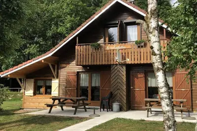 Image de Chalet Chloe - 6 pers - Bbq/parking/Wifi - à 5 min de Gerardmer