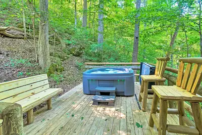 Image de Great Expectations - 2 Bdrm/2 Bath, wood burning fireplace, secluded, Laurel Valley