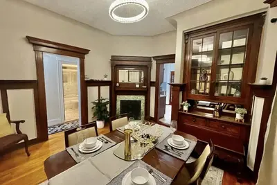 Central Location spacious 2 bedrooms with additional Living room sofa bed