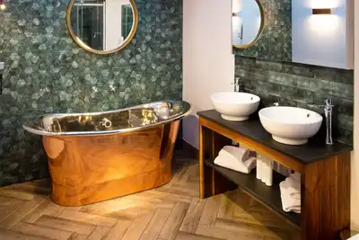 Appartement-Prestige-Douche-Vue mer