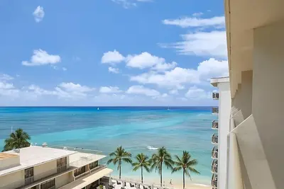 Image de Perfect Island Getaway! Ocean View, Walk to Waikiki Beach, Royal Hawaiian Center