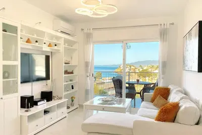 Image de Appartement de vacances Bolnuevo pour 1 - 4 personnes avec 2 chambres à coucher - Appartement de vac