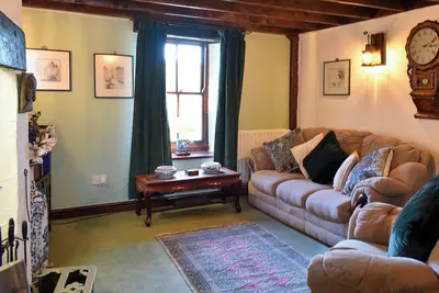 Image de Robson Cottage is found in the heart of Alston, the highest market town in England, .