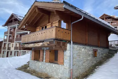 Image de Chalet 8 pers. ski aux pieds - 50 m des pistes