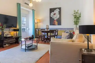 Image de Charming Chiado 2bdr W/Balcony by LovelyStay