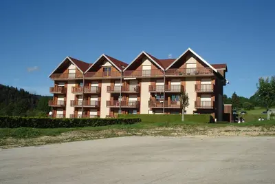 Image de Metabief - Quartier Beausoleil - Bâtiment Les chardons - Appartement 6 Personnes