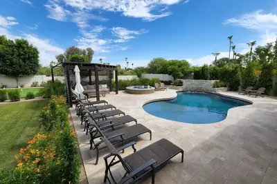 Desert Pickle-ball Paradise in Scottsdale