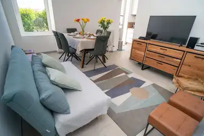 Image de Les Demeures de Mentor-Agina, classée 4 * pour 4 personnes, proche des plages