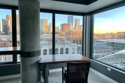 Stunning Union Station Aerie