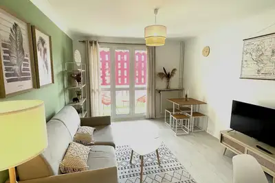 Le Châteaucreux - Cosy & Spa