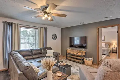 Image de Idyllic Sturgis Home w/ Fire Pit & Large Deck!