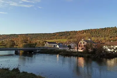 Image de Cozy vacation apartment (100sqm) with a fantastic location directly on the Altmühl