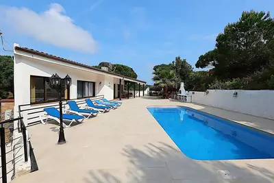 Image de Villa Soleina, spectaculaire villa très spacieuse avec piscine privée et barbecue
