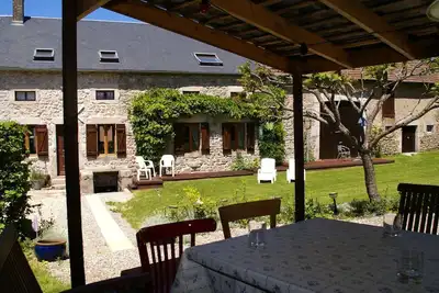 Image de Maison de vacances avec grand jardin