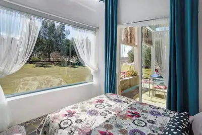 Image de Finca Fani 3 avec vue sur les montagnes, piscine partagée, Wi-Fi, terrasse et jardin