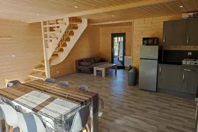 Image de Chalet 6/8 personnes à la campagne